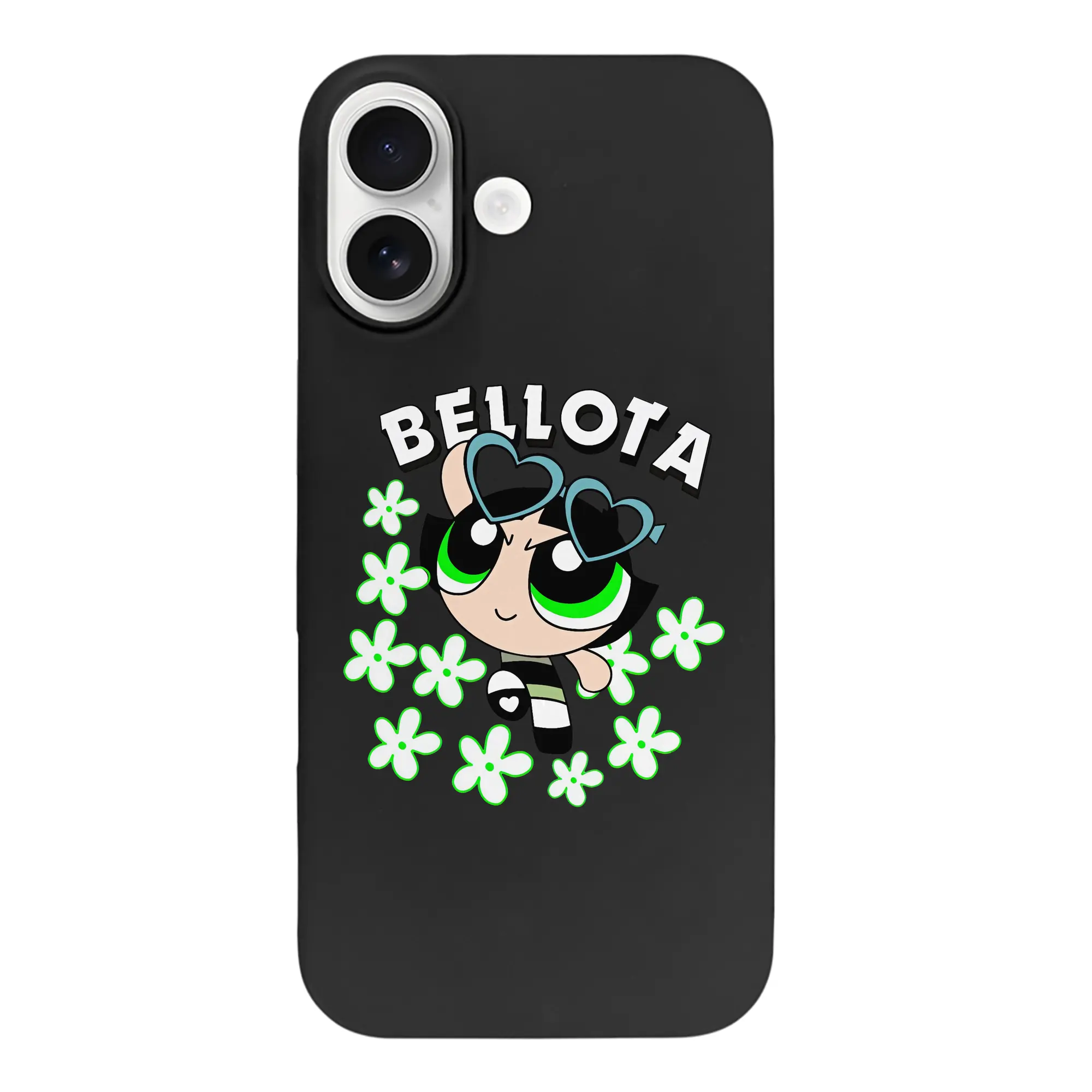 パワパフガールズ グッズ バターカップ - iPhone 17 シリーズ シリコンケース 薄型 耐衝撃 指紋防止 ソフトタッチカバー 精密フィット 傷防止 保護ケース iPhone 17/17 Air/17 Pro/17 Pro Max 対応